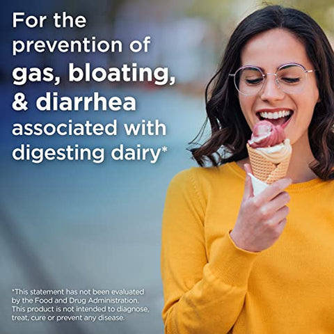 Fast Act – Alívio da Intolerância à Lactose com Enzima Lactase, 96 Comprimidos - Lactaid