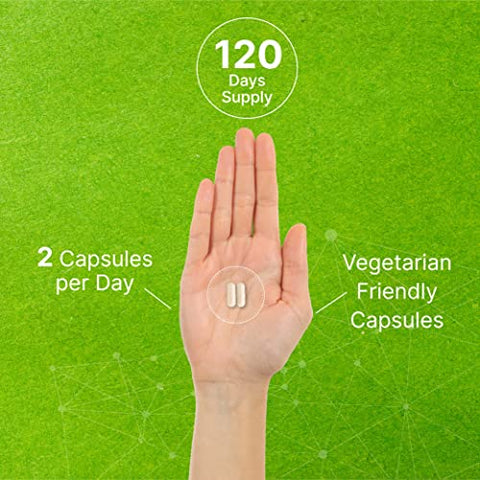 DEAL SUPPLEMENT - DIM Suplemento 300mg, 240 Cápsulas, 4 Meses de Fornecimento, Diindolilmetano DIM Plus Extrato de Pimenta Preta