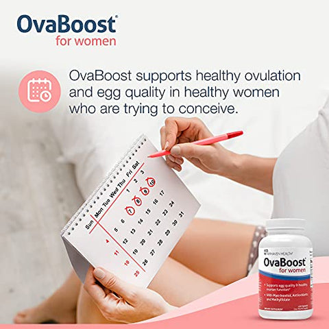 Fairhaven Health - FertilAid para Mulheres: Aumente a Fertilidade Naturalmente | 60 Cápsulas
