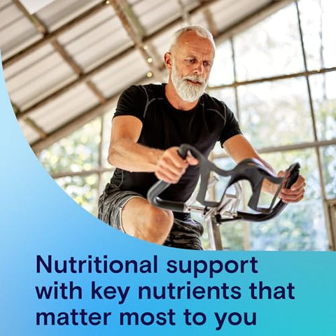ONE A DAY - Multivitamínico Masculino 50+ | 50 Nutrientes Essenciais para a Saúde Imunológica e Cérebro Saudável