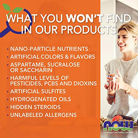 5-HTP 50 mg – Suporte Neurotransmissor, 180 Cápsulas Vegetais - NOW Foods
