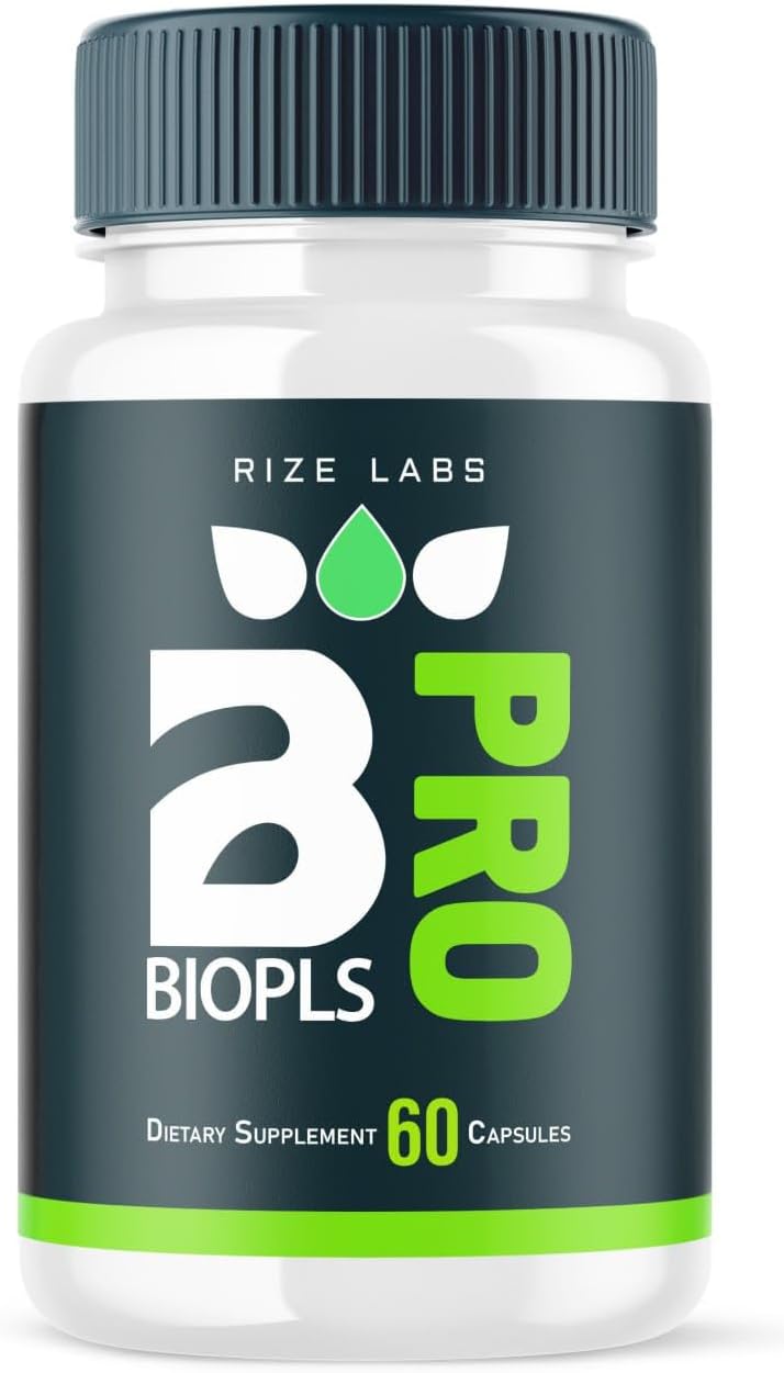 rize labs - Biopls Slim Pro – Cápsulas para Emagrecimento e Bem-Estar Total (60 Cápsulas)