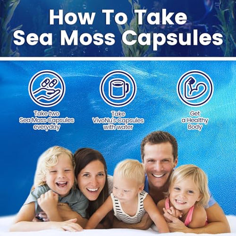 VivoNu - Óleo de Semente de Nigela, Ashwagandha, Shilajit, Gengibre e Cápsulas de Musgo do Mar com Bardana, Cúrcuma e Vitaminas C – 100% Natural e Potente