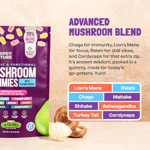 Drops Of Nature - Ashwagandha: Potente Adaptógeno Natural para Equilíbrio e Bem-Estar – 100g