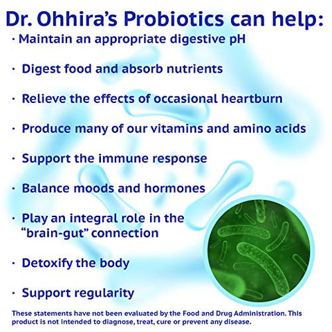 Essential Formulas - Dr. Ohhira’s Probiotics Original Formula – 100 Cápsulas com Prebióticos Fermentados por 3 Anos, Probióticos Ativos Vivos e Único Produto com Metabólitos Pósbióticos