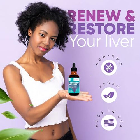 HERBANA MANUFACTURING - Suporte Hepático – Fórmula Avançada para Saúde do Fígado – Marca Líder em Cuidados Hepáticos