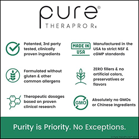 Pure Therapro Rx - Methyl B Complete – Complexo de Vitaminas B Metiladas 5-MTHF Folate, B12 Metilcobalamina, B2, B6 | 60 cápsulas