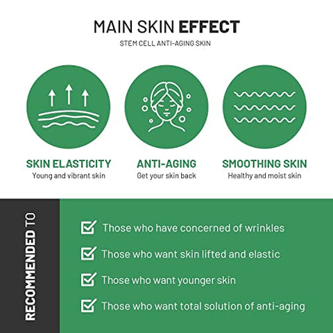 SC – Soro Ampola Controlador de Células-Tronco – Booster de Soro Coreano para Rosto e Corpo com e sem Derma Pen – Cuidados com a Pele com Microagulhamento – 35ml - BRÜUN