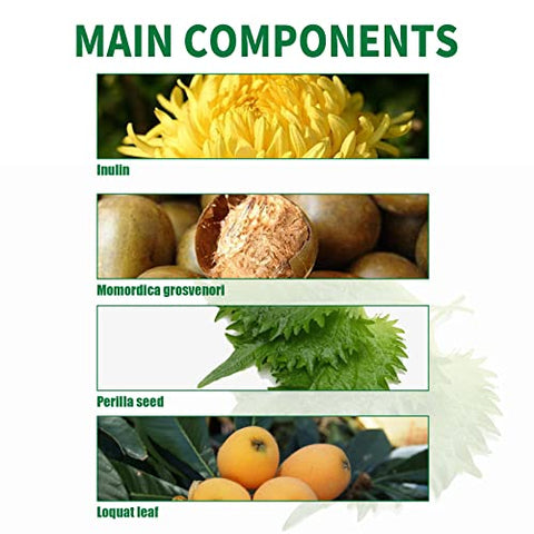 ETUIH - Spray Reparador de Limpeza Pulmonar Herbal Orgânico, Pulmão Limpo e Saudável, Spray Natural de Ervas (3PCS)