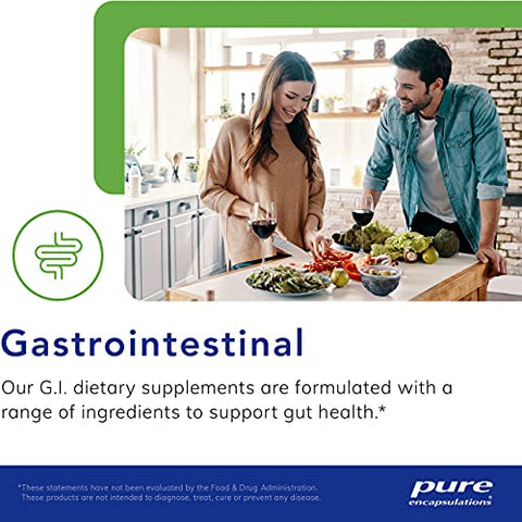 MotilPro | Suplemento Hipoalergênico para Promover a Saúde da Motilidade Intestinal* | 180 Cápsulas - Pure Encapsulations