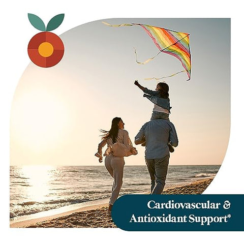 CoQ10-200mg Ubiquinona com Extrato de Pimenta Preta Bioperina – Cardiovascular - Pattern Wellness