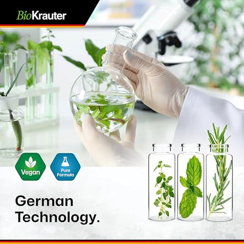 BIO KRAUTER - Extrato Líquido de Cogumelo do Leão – Suporte Cerebral – Tintura de Extrato de Cogumelo do Leão – 118 ml