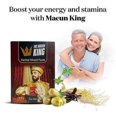 Oils and Herbs Adding Health to Life - Mel Turkish Honey Macunu King Paste – Pasta Herbal Mista 480g