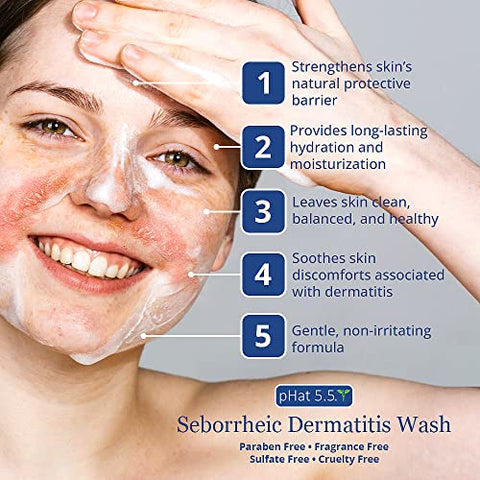 pHat 5.5 - Seborreia Tratamento Capilar 100ml | Combate a Caspa e Oleosidade  Seborrheic