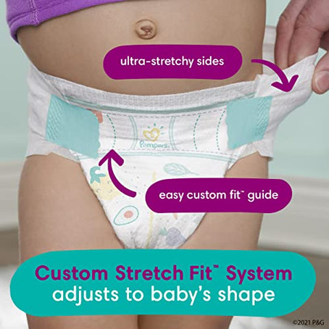 Cruisers Tamanho 7 – 44 Unidades, Fraldas Descartáveis para Bebês Ativos com Ajuste Personalizado - Pampers
