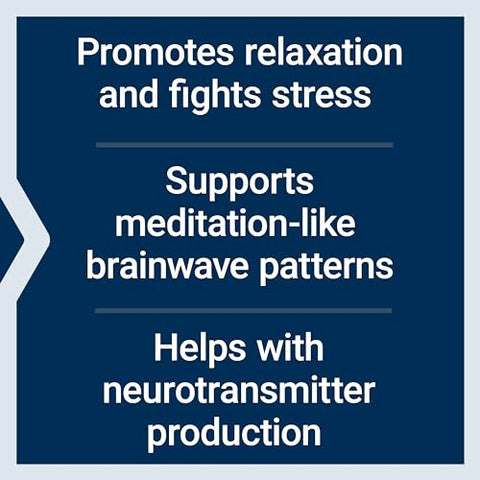 L-Theanine 100 mg – 60 Cápsulas Vegetarianas – Suporte Calmante - Life Extension