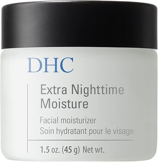 Extra Nighttime Moisture 1.5 oz. Net wt. – Hidratante Noturno Extra DHC 45 ml - DHC
