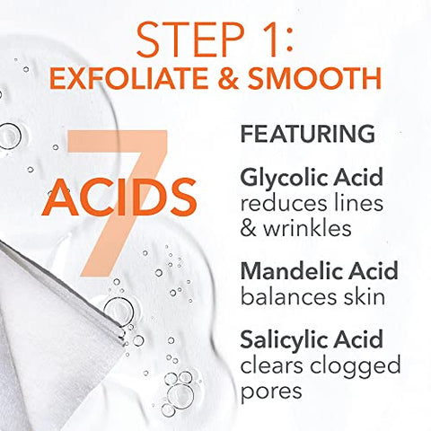 Alpha Beta Extra Strength Daily Peel | Tratamento Diário em 2 Passos para Potencializar o Brilho, Refinar Poros, Eliminar Acne e Suavizar Linhas  Dr Dennis Gross - Dr Dennis Gross