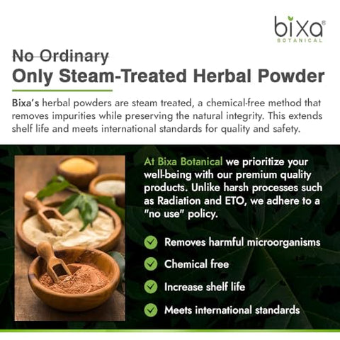 bixa BOTANICAL - Bixa BOTANICAL Pó de Piper Longum 454g (Pippali Fruit) | Tempero | Aroma Intenso | Suplemento Herbal Ayurvédico | Sem Glúten, Não-OGM, Esterilizado a Vapor