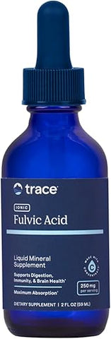 Research IOFA01 – Ácido Fúlvico Iônico Líquido com Concentrace, 0.3 lb – Marca Trace Minerals Research - Trace Minerals