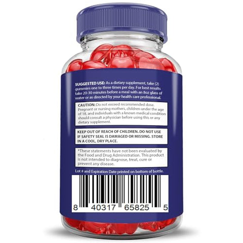 Justified Laboratories - (2 Pacotes) Gomas Ketosophy Keto ACV Fórmula Avançada 1000MG Gomas Ketosophy Keto Vinagre de Maçã Formulado com Pó de Romã e Beterraba B12 Vegano Não GMO 120 Gomas