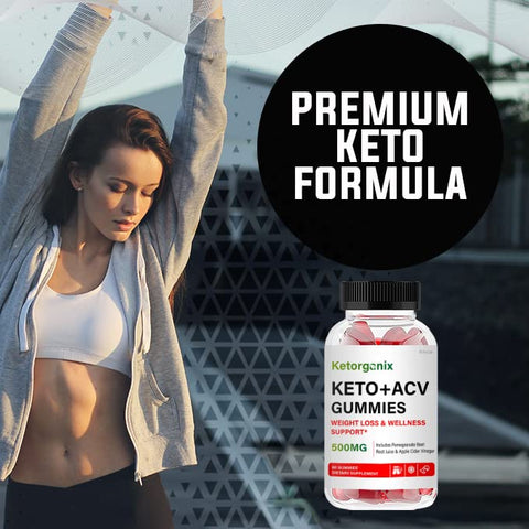kivus - Kivus Ketorganix Gummies – Gomas Ketorganix Keto ACV (2 Pacotes, 120 Gomas)