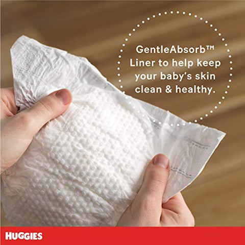 HUGGIES - Huggies Little Snugglers Tamanho 5, 19 Unidades – Fraldas para Bebês