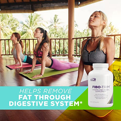 Fibo-Trim – Suplemento Dietético com Vitamina C, Vitamina E, Niacina e Taurina – Limita a Absorção* – Marca AdvoCare - AdvoCare