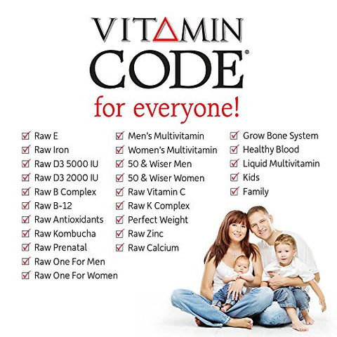 Multivitamínico – Vitamin Code Líquido Raw Whole Food, Vegetariano, Sem Conservantes, Sabor Frutas Vermelhas, 30 ml - Garden of Life