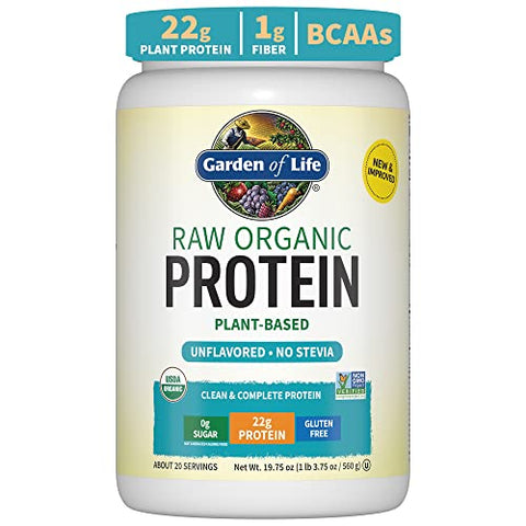 Kit de Proteína Vegana Orgânica em Pó – Baunilha 680g - Garden of Life