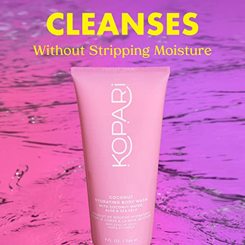 Body Wash Hidratante – Livre de Parabenos, Sem Glúten  Kopari - Kopari