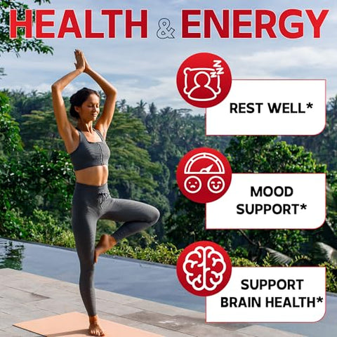 DEDICAD - Suplemento de Magnésio L-Treonato com Leão da Montanha – Potencialize sua saúde cerebral com a marca líder em suplementos