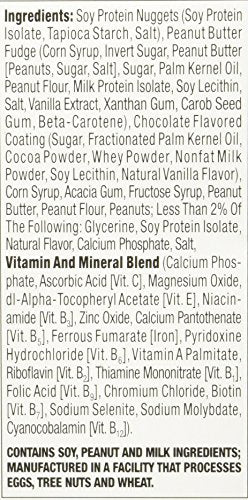 Chocolate Peanut Butter – 5 barras – Pacote de 2 – 250g cada - Zone Perfect