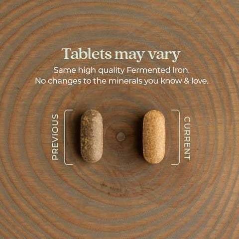 New Chapter - Novo Capítulo Suplemento de Ferro, Complexo de Ferro Fermentado de Alimentos Integrais Feito com Vegetais Orgânicos – 100% Natural e Eficaz