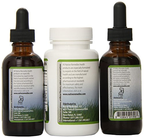 Natural Moves, EcoSlim e Detox Drops UltraPack – Remédios Naturais para Melhorar a Saúde Digestiva e Perda de Peso - Native Remedies