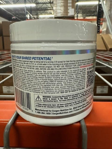 Evoburn – Pó Termogênico | Energia, Foco | 100g - Evogen