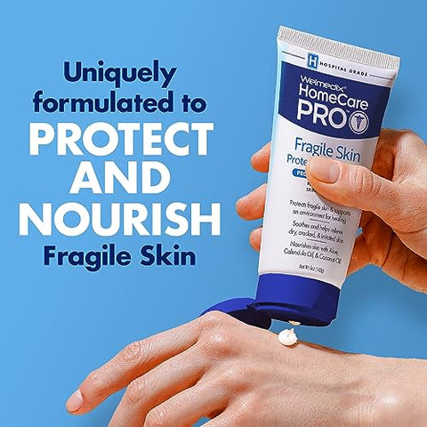 Welmedix - Pomada Protetora para Pele Sensível | Pomada de Cura Hospitalar, Creme Barreira