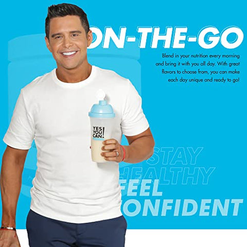 Shake Booster – Bebida Energética em Pó com Coco Natural, Cafeína do Chá, Extrato de Semente de Guaraná, Vitamina B12, Ácido Alfa Lipóico, 100g - Yes You Can!