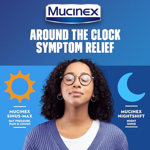 Sinus-Max Dia Pressão, Dor – Alívio Rápido | 30ml | Marca Mucinex - Mucinex