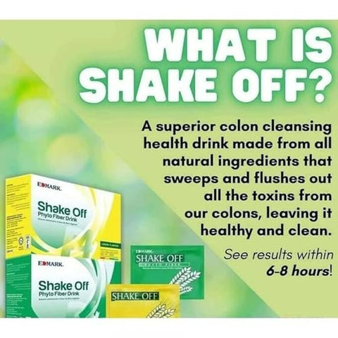 Generic - Shake Off Phyto Fiber Sabor Pandan – Fibra Vegetal para Emagrecimento – 100g