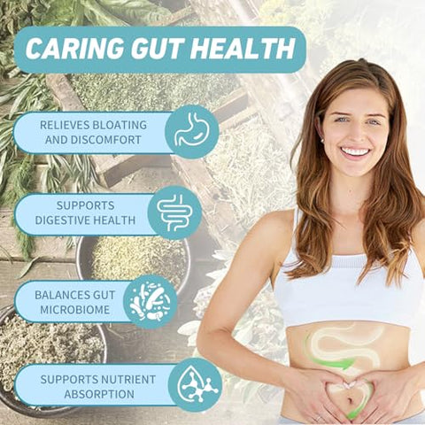 15 Day Cleanse Detox Suporte Intestinal para Mulheres – Limpeza Intestinal e Desintoxicação - Airboy