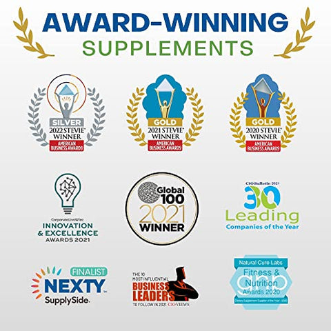 Natural Cure Labs - Clean L-Lysine 600mg, 120 Cápsulas | Vegano, Não-OGM | Marca Clean