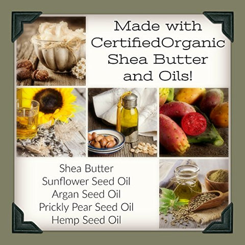 Mo' Natural - Creme Tópico de Magnésio Mo’ Maggie | Maior Concentração de Magnésio Zechstein | Óleos Orgânicos Opulentos