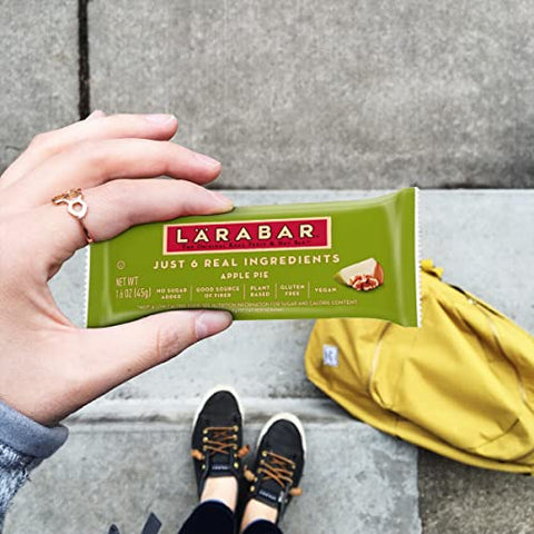 LÄRABAR - Larabar Apple Pie – Barra de Frutas Vegana Sem Glúten – 40g