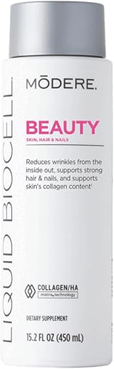 Generic - M0DERE Liquid BIOCELL Pele Colágeno Natural com Romã, Bambu, Chá Verde – 30ml