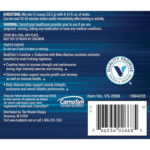 BODYTECH - BodyTech Creatine: Aumente sua performance com a creatina de alta qualidade