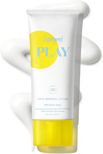 Protetor Solar Facial FPS 50 – Loção Mineral 100% – 100ml - Supergoop!