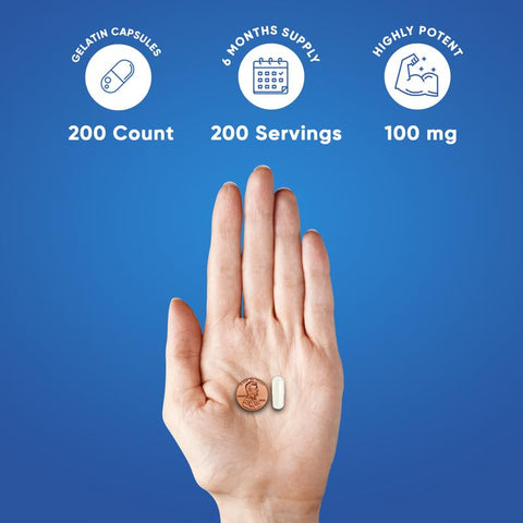 DIM 100mg 200 Cápsulas – Suprimento de 200 Dias – Suplemento Diindolylmethane DIM para Suporte aos Níveis Saudáveis de Estrogênio e Hormônios - We Like Vitamins