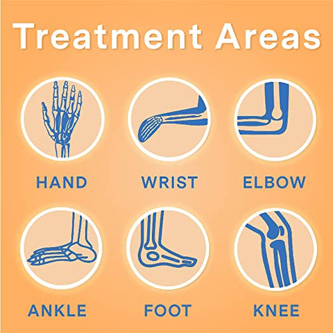 Gel Creme para Artrite Diclofenaco 1%% (3 tubos de 150g) – Alívio da dor em Punhos, Pés, Cotovelos - Curist