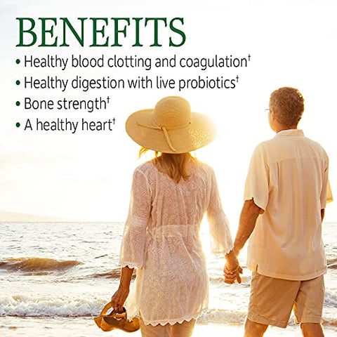 Vitamina C Raw Vitamin Code – 60 Cápsulas, 500mg Vitamina C de Alimentos Integrais - Garden of Life